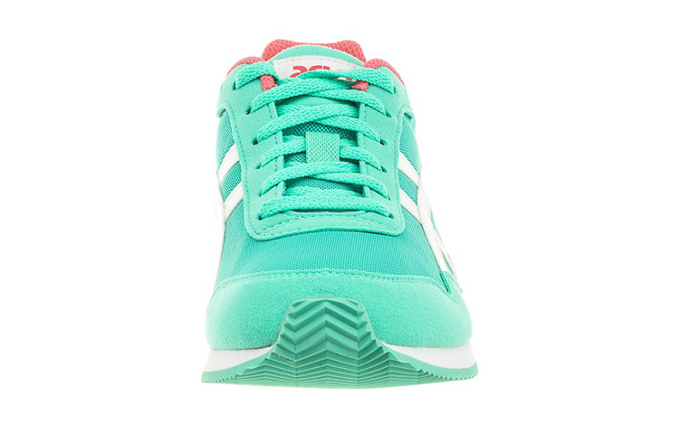 Lookbook 大童 Asics Curreo 舒適透氣輕便 低幫運動跑步鞋 綠色