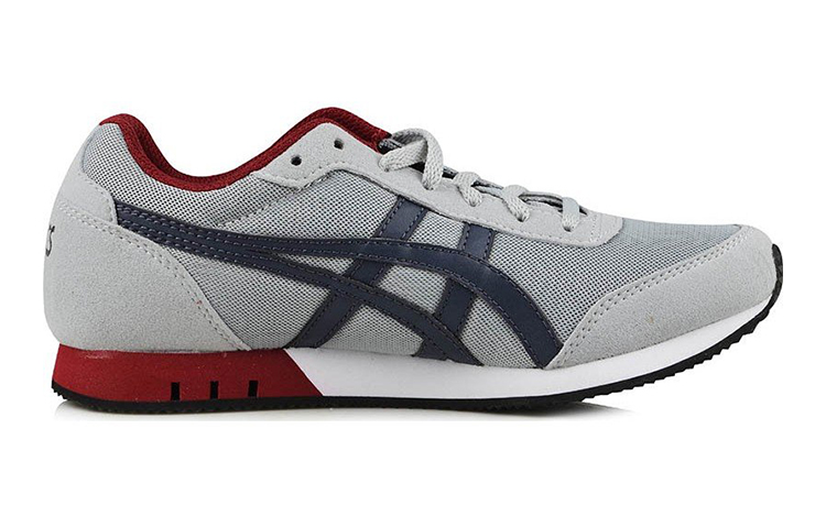Order 大童 Asics Curreo 舒適透氣耐磨 低筒運動跑步鞋 灰紅