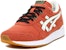 (JR) ASICS Disney x Gel-Lyte 'Orange Fleece' - Kasut Fesyen Fleece Oren C8B5N-0500