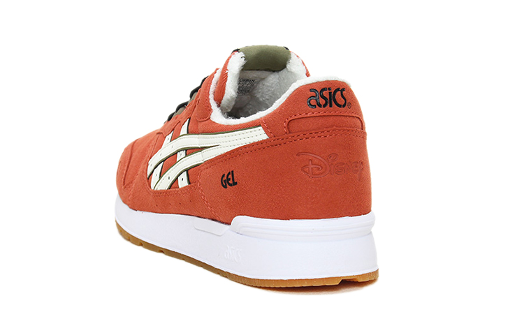 Lookbook 大童 Disney x Asics Gel-Lyte 復古休閒加絨跑步鞋 橘