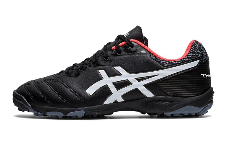(Youth) ASICS DS Light JR TF Turf Black/White