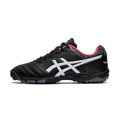 (Youth) ASICS DS Light JR TF Turf Black/White