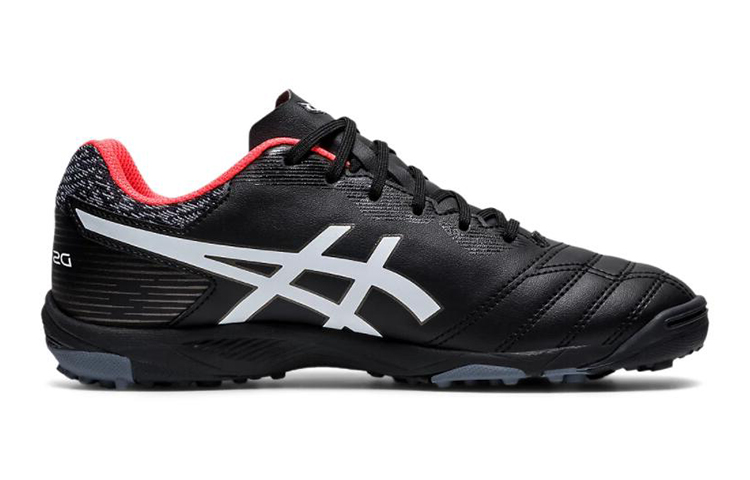 (Youth) ASICS DS Light JR TF Turf Black/White 圖 2