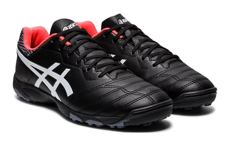 (Youth) ASICS DS Light JR TF Turf Black/White 圖 3