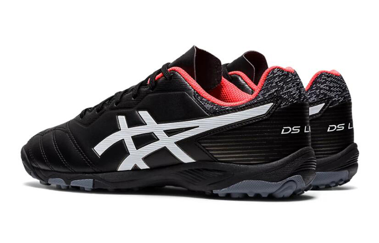 (Youth) ASICS DS Light JR TF Turf Black/White 圖 4