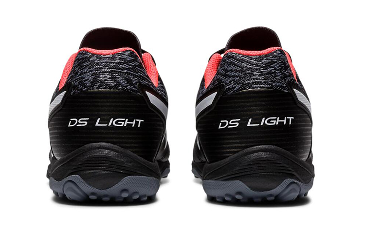 (Youth) ASICS DS Light JR TF Turf Black/White 圖 5
