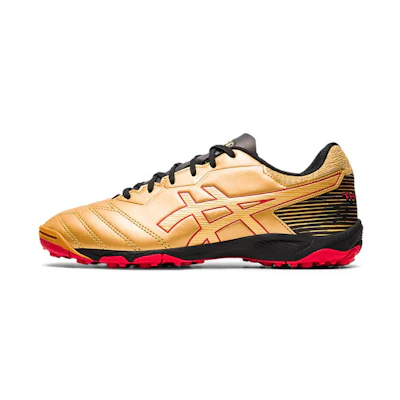 (Youth) ASICS DS Light JR TF Turf Sport Shoes K Gold/Yellow