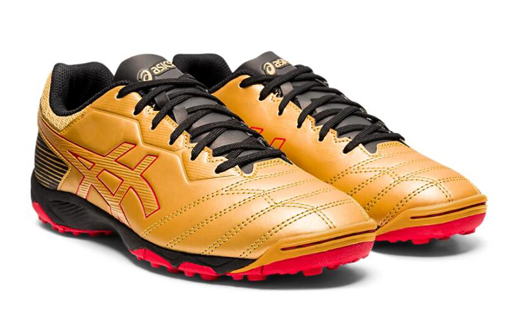 (Youth) ASICS DS Light JR TF Turf Sport Shoes K Gold/Yellow 圖 3