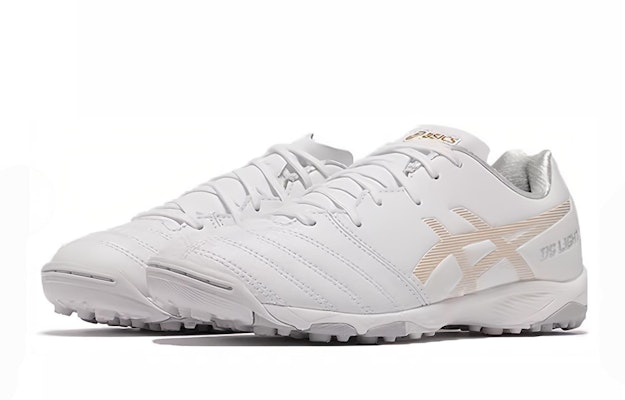 (Youth) ASICS DS Light TF 'White Rich Gold' 1104A047-122 Lookbook (Youth) ASICS DS Light TF 'White Rich Gold' 1104A047-122