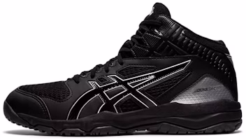 (Youth) ASICS Dunkshot MB 9 Black 1064A006-003 (Youth) ASICS Dunkshot MB 9 Black 1064A006-003