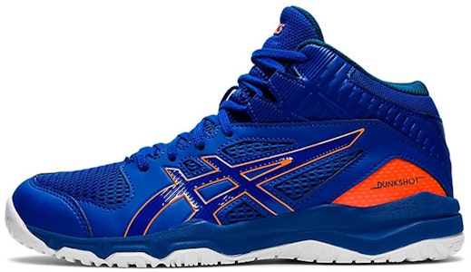 兒童 Asics Dunkshot Mb 9 中幫 實戰籃球鞋 藍色 Buy 兒童 Asics Dunkshot Mb 9 中幫 實戰籃球鞋 藍色