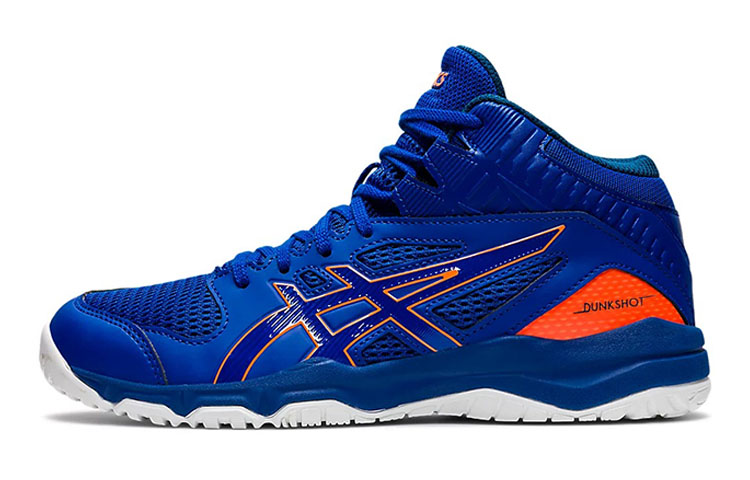 (Youth) ASICS Dunkshot Mb 9 'Blue Orange' 1064A006-400