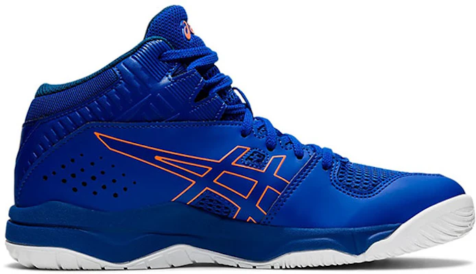 (Youth) ASICS Dunkshot Mb 9 'Blue Orange' 1064A006-400 Order (Youth) ASICS Dunkshot Mb 9 'Blue Orange' 1064A006-400
