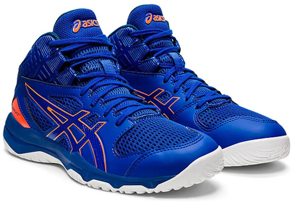 (Youth) ASICS Dunkshot Mb 9 'Blue Orange' 1064A006-400 Lookbook (Youth) ASICS Dunkshot Mb 9 'Blue Orange' 1064A006-400