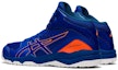 Shop (Youth) ASICS Dunkshot Mb 9 'Blue Orange' 1064A006-400