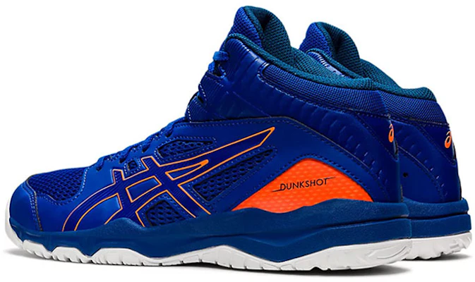 (Youth) ASICS Dunkshot Mb 9 'Blue Orange' 1064A006-400 Shop (Youth) ASICS Dunkshot Mb 9 'Blue Orange' 1064A006-400