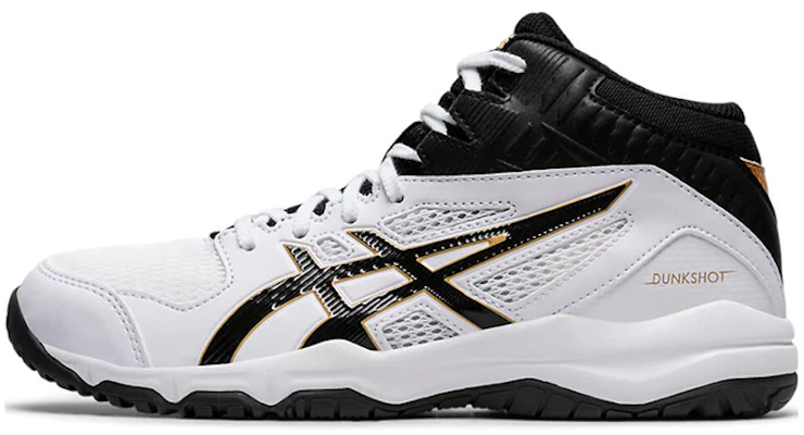 (JR) ASICS Dunkshot MB 9 'Blanco Negro' 1064A006-100 Buy (JR) ASICS Dunkshot MB 9 'Blanco Negro' 1064A006-100