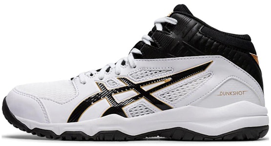 (JR) 亚瑟士Dunkshot MB 9‘白黑’篮球鞋 1064A006-100 Buy (JR) 亚瑟士Dunkshot MB 9‘白黑’篮球鞋 1064A006-100
