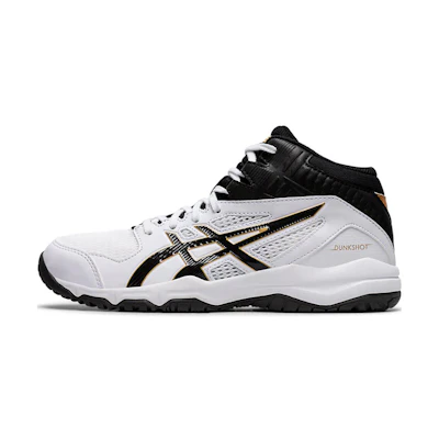 (Youth) ASICS Dunkshot MB 9 'White Black'