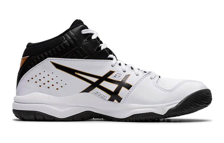 Order (JR) ASICS Dunkshot MB 9 'Blanco Negro' 1064A006-100