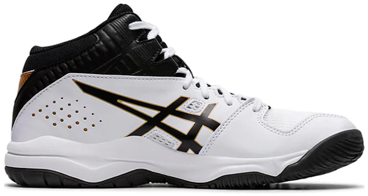 (JR) ASICS Dunkshot MB 9 'Blanco Negro' 1064A006-100 Order (JR) ASICS Dunkshot MB 9 'Blanco Negro' 1064A006-100