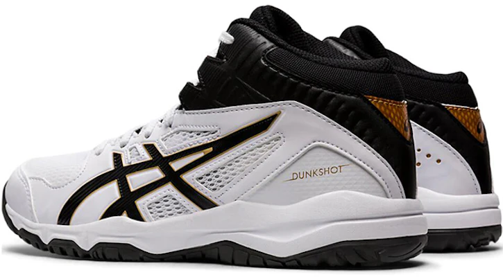 (JR) ASICS Dunkshot MB 9 'Blanco Negro' 1064A006-100 Lookbook (JR) ASICS Dunkshot MB 9 'Blanco Negro' 1064A006-100
