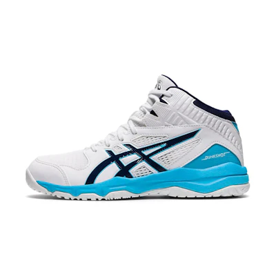 (Youth) ASICS Dunkshot MB 9 White/Blue
