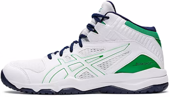 (Youth) ASICS Dunkshot Mb 9 'White Green' 1064A006-107 (Youth) ASICS Dunkshot Mb 9 'White Green' 1064A006-107