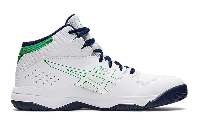Order (Youth) ASICS Dunkshot Mb 9 'White Green' 1064A006-107