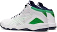 Shop (Youth) ASICS Dunkshot Mb 9 'White Green' 1064A006-107