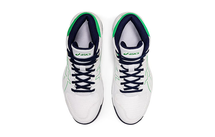 Purchase (Youth) ASICS Dunkshot Mb 9 'White Green' 1064A006-107