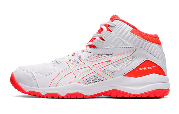 (Youth) ASICS Dunkshot MB 9 'White Orange' 1064A006-102