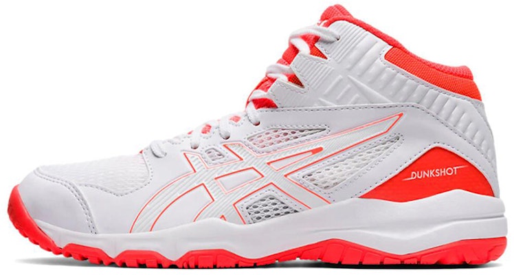 (Youth) ASICS Dunkshot MB 9 'White Orange' 1064A006-102 Buy (Youth) ASICS Dunkshot MB 9 'White Orange' 1064A006-102