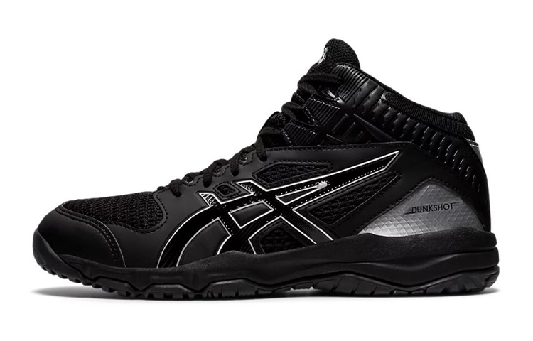 (Youth) ASICS Dunkshot MB 9 Black 1064A006-003