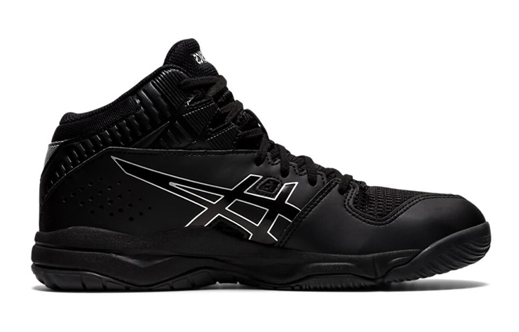 Order GS大童 Asics Dunkshot MB 9 跑步鞋 黑色