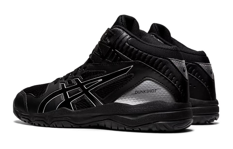 Lookbook GS大童 Asics Dunkshot MB 9 跑步鞋 黑色