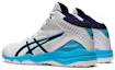 Lookbook GS大童 Asics Dunkshot MB 9 跑步鞋 白藍