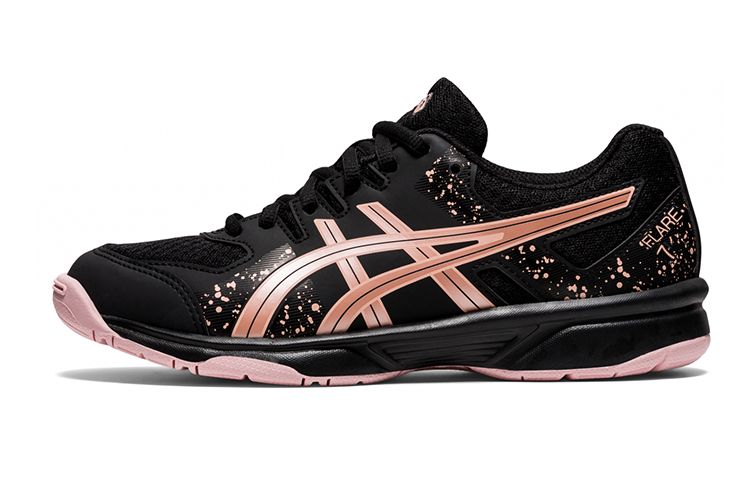 (Youth) ASICS Flare 7 'Black' 1054A008-003