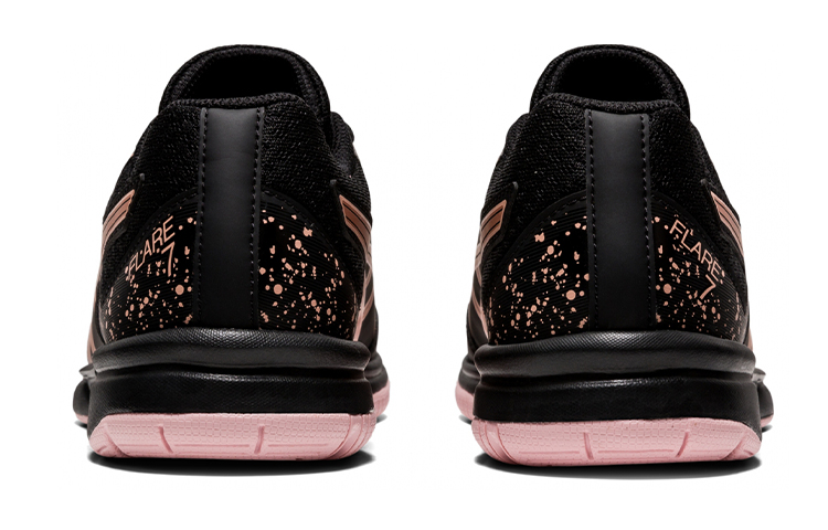Lookbook (JR) ASICS Flare 7 '黑色' 运动鞋 1054A008-003