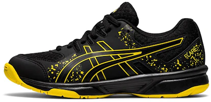 (Youth) ASICS Flare 7 'Black Yellow' 1054A008-001 (Youth) ASICS Flare 7 'Black Yellow' 1054A008-001