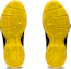 Shop (JR) ASICS Flare 7 'Negro Amarillo' 1054A008-001