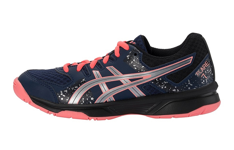 (Youth) ASICS Flare 7 Running Shoes Blue/Pink 1054A008-400
