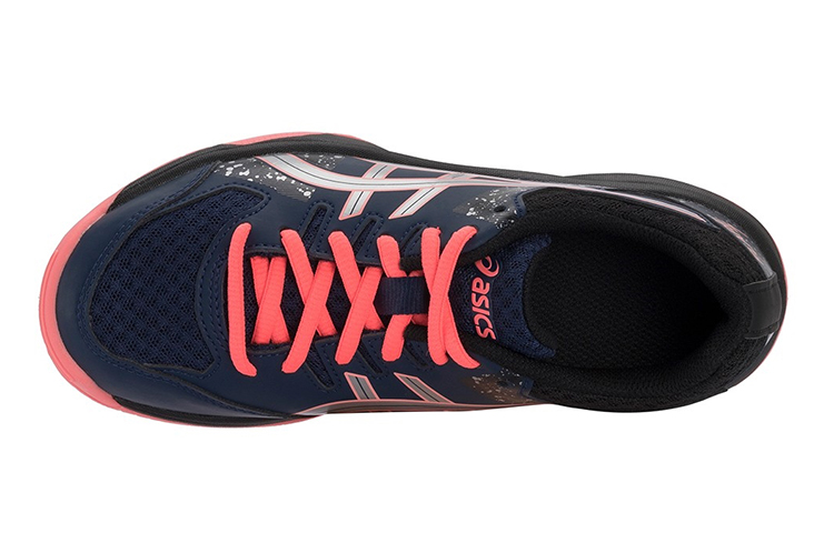 Lookbook (JR) ASICS Flare 7 跑鞋 蓝色/粉色 1054A008-400