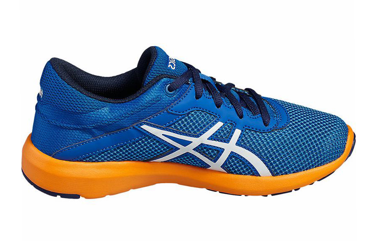Order (JR) ASICS Fuzex Lyte 2 'Biru Indigo' C714N-4501