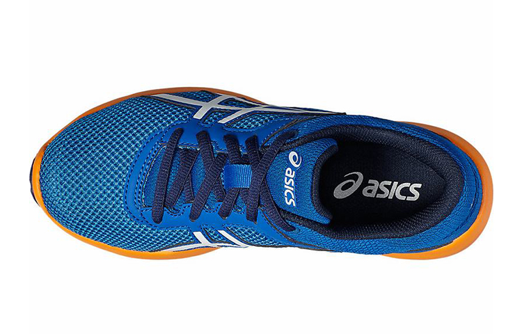 Lookbook (JR) ASICS Fuzex Lyte 2 'Biru Indigo' C714N-4501