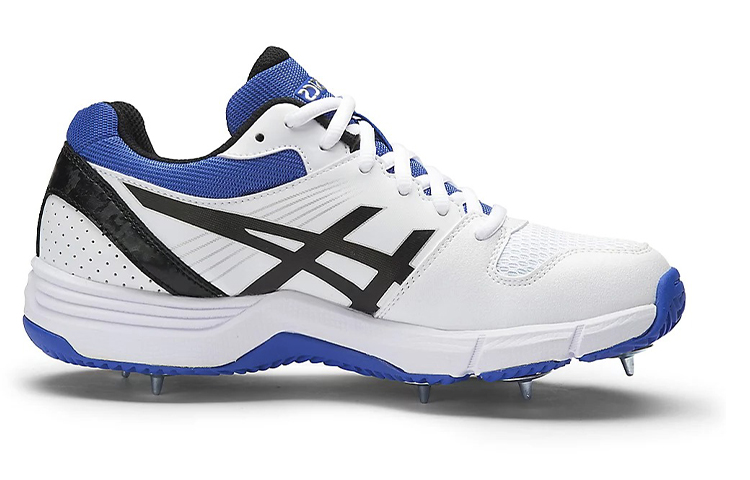 Order (JR) アシックス ゲル100 ノットアウト 白/青 C506Y-0199