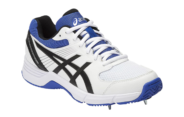 Lookbook (JR) アシックス ゲル100 ノットアウト 白/青 C506Y-0199