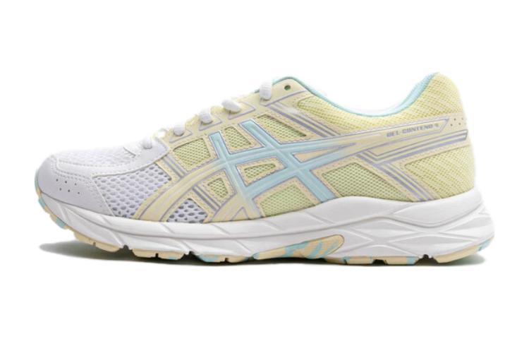 (Youth) ASICS Gel-1090 V2 'Cream Yellow' 1014A322-104