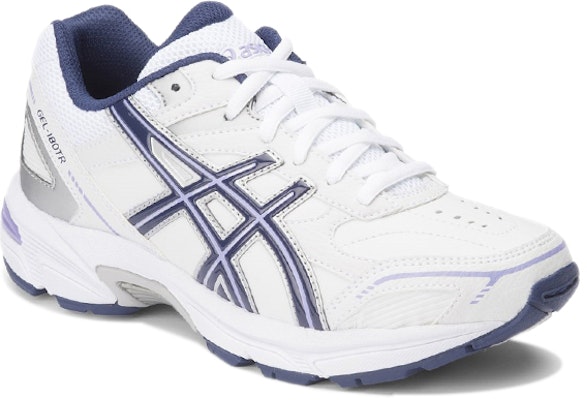 (Youth) ASICS Gel-180TR 'White Blue' Kid's Running C317Y-0153 Lookbook (Youth) ASICS Gel-180TR 'White Blue' Kid's Running C317Y-0153