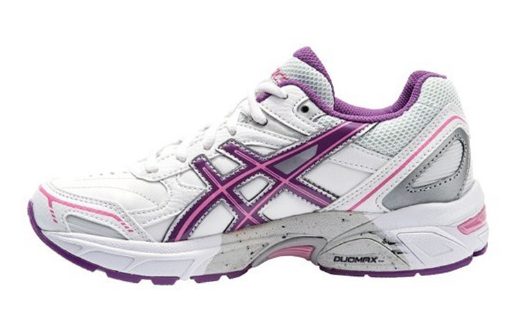 (Youth) ASICS Gel-180TR 'White Purple' C317Y-0137